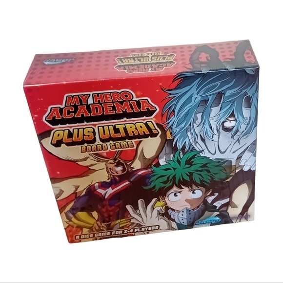 New My Hero‎ Academia Plus Ultra! Board Game Sealed BNIB - Picture 1 of 7